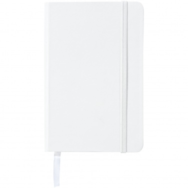 Logotrade promotional item image of: Classic pocket notebook, white