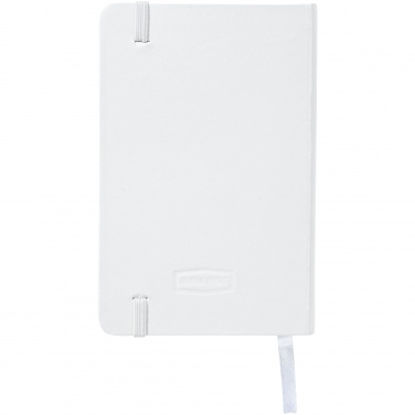 Logotrade promotional product picture of: Classic pocket notebook, white