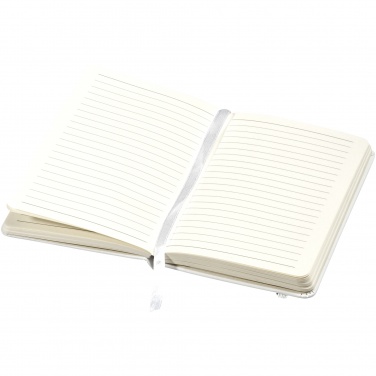 Logo trade promotional product photo of: Classic pocket notebook, white