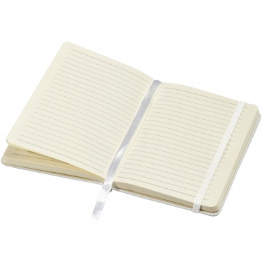 Logotrade promotional merchandise picture of: Classic pocket notebook, white