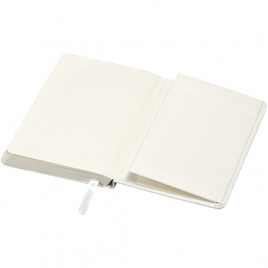 Logotrade advertising product picture of: Classic pocket notebook, white