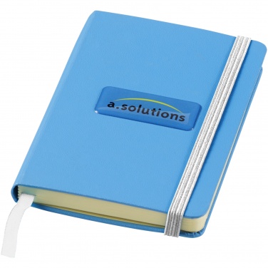 Logo trade advertising products picture of: Classic pocket notebook, light blue
