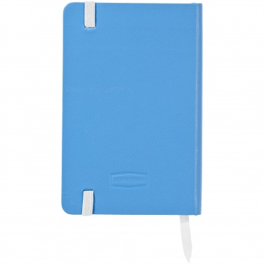 Logo trade promotional products image of: Classic pocket notebook, light blue