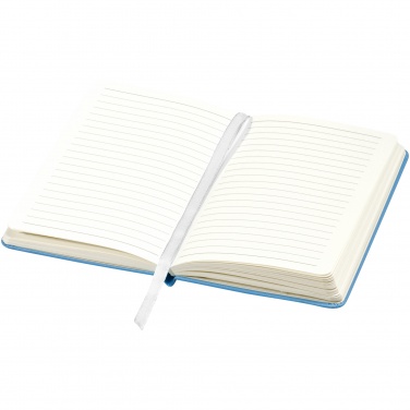 Logotrade promotional giveaway image of: Classic pocket notebook, light blue