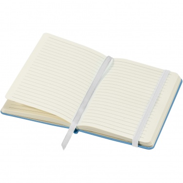 Logotrade business gift image of: Classic pocket notebook, light blue