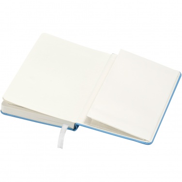 Logo trade promotional products picture of: Classic pocket notebook, light blue