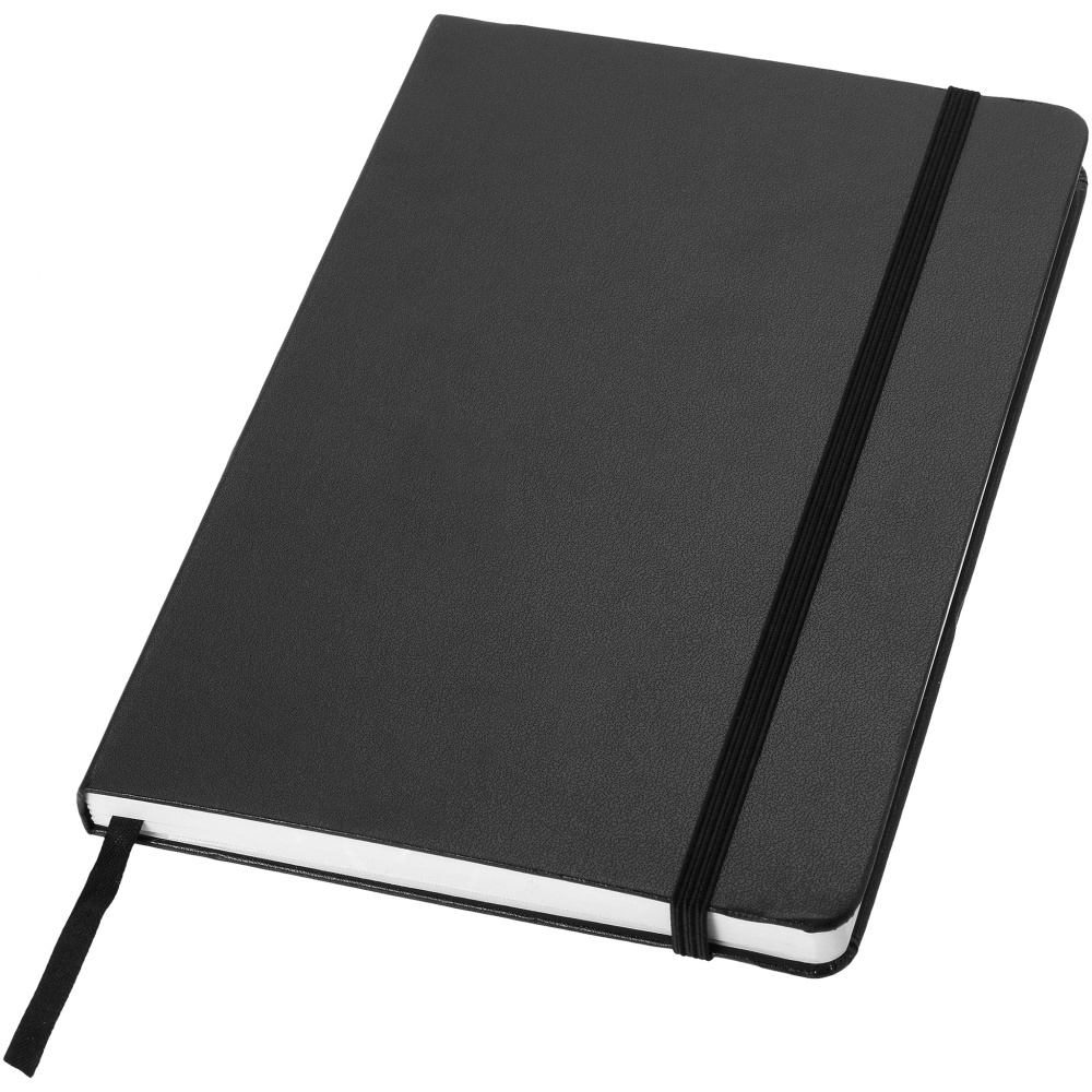 Logotrade business gift image of: Classic office notebook, black