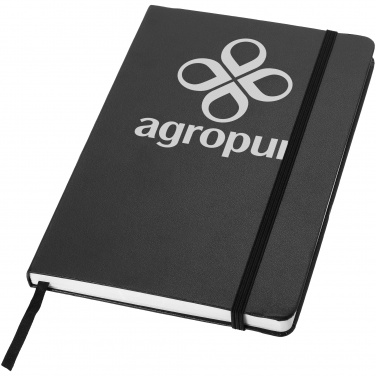 Logo trade promotional gifts picture of: Classic office notebook, black