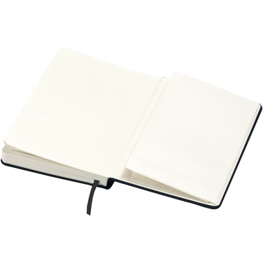 Logo trade corporate gift photo of: Classic office notebook, black