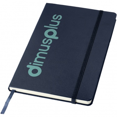 Logo trade promotional item photo of: Classic office notebook, dark blue