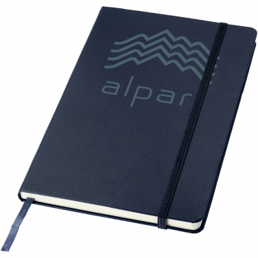 Logo trade advertising product photo of: Classic office notebook, dark blue