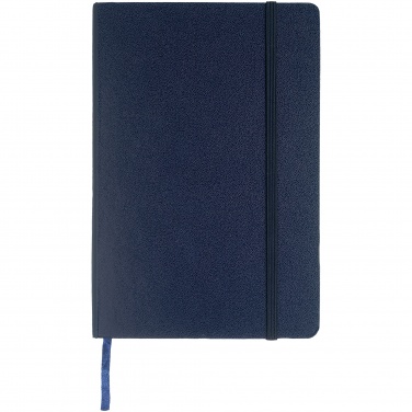 Logotrade promotional gift picture of: Classic office notebook, dark blue