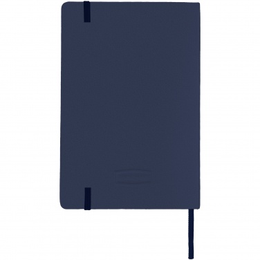 Logotrade business gift image of: Classic office notebook, dark blue
