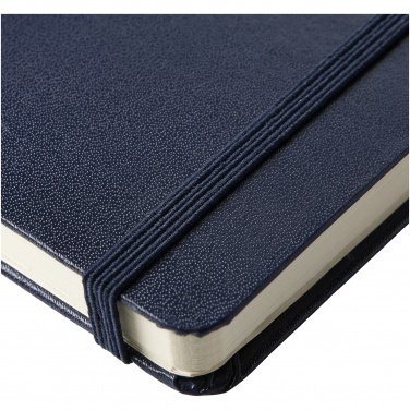 Logotrade promotional gift image of: Classic office notebook, dark blue