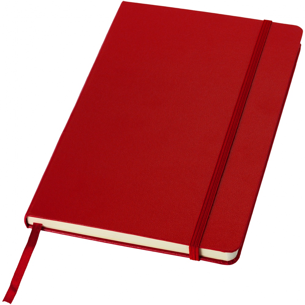 Logotrade promotional giveaway picture of: Classic office notebook, red