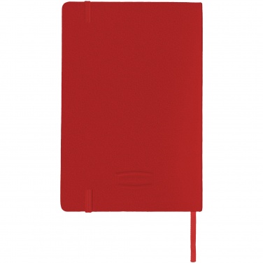 Logotrade advertising product image of: Classic office notebook, red