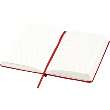 Logotrade promotional item image of: Classic office notebook, red