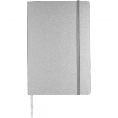 Logotrade promotional gift picture of: Classic office notebook, gray
