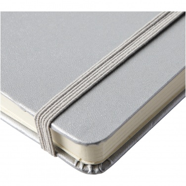 Logo trade promotional products image of: Classic office notebook, gray