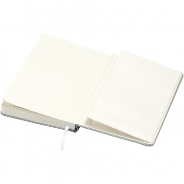 Logo trade promotional items picture of: Classic office notebook, gray