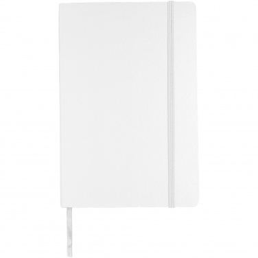 Logotrade promotional giveaways photo of: Classic office notebook, white