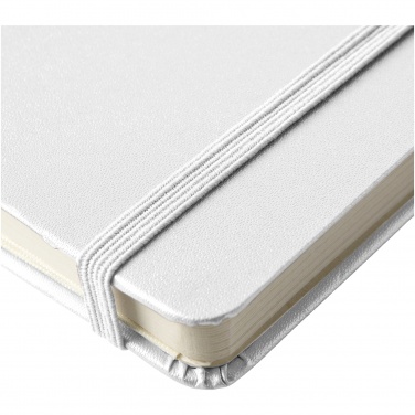Logotrade business gift image of: Classic office notebook, white