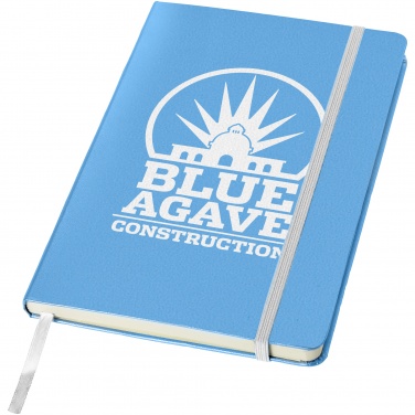Logotrade advertising product picture of: Classic office notebook, light blue