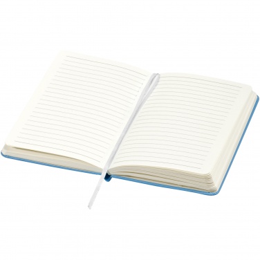 Logotrade advertising product image of: Classic office notebook, light blue