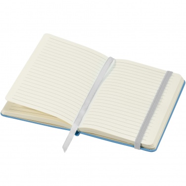 Logo trade business gift photo of: Classic office notebook, light blue