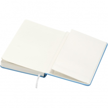Logo trade promotional products picture of: Classic office notebook, light blue
