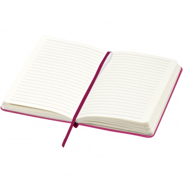 Logo trade promotional giveaway photo of: Classic office notebook, pink