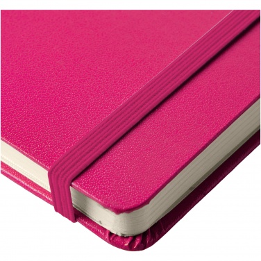 Logo trade promotional merchandise picture of: Classic office notebook, pink