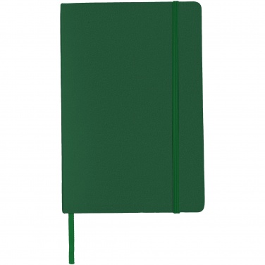 Logo trade promotional merchandise photo of: Classic office notebook, green