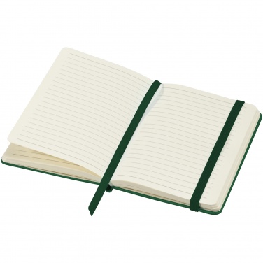 Logo trade promotional gifts image of: Classic office notebook, green