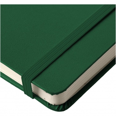 Logo trade promotional items image of: Classic office notebook, green