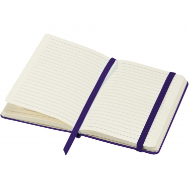 Logo trade advertising products image of: Classic office notebook, purple