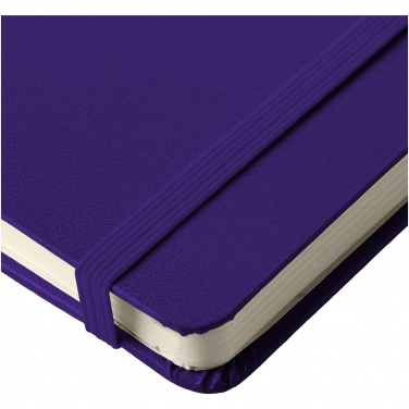 Logo trade promotional merchandise picture of: Classic office notebook, purple