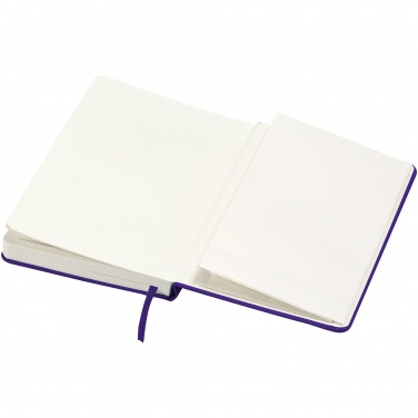 Logo trade promotional merchandise photo of: Classic office notebook, purple