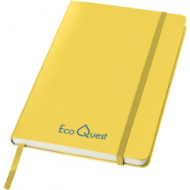 Logotrade promotional giveaway picture of: Classic office notebook, yellow
