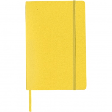 Logo trade corporate gifts picture of: Classic office notebook, yellow