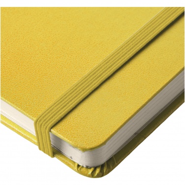 Logo trade promotional products picture of: Classic office notebook, yellow