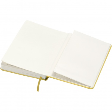 Logotrade promotional item picture of: Classic office notebook, yellow
