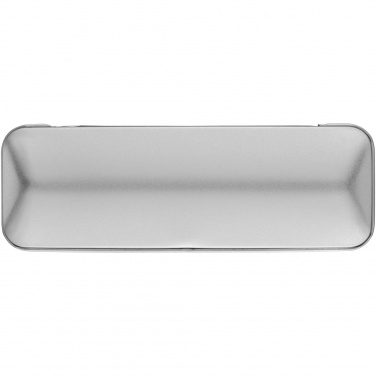 Logo trade advertising product photo of: Dublin pen set, gray