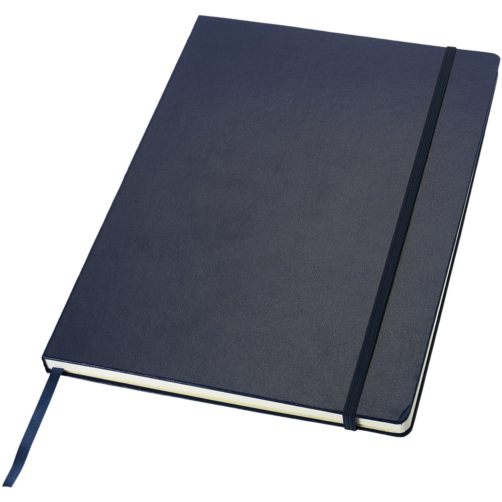 Logotrade promotional gift picture of: Classic executive notebook, blue