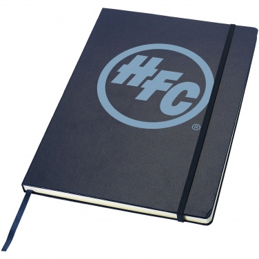 Logo trade corporate gifts picture of: Classic executive notebook, blue