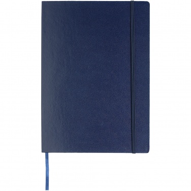 Logo trade promotional item photo of: Classic executive notebook, blue