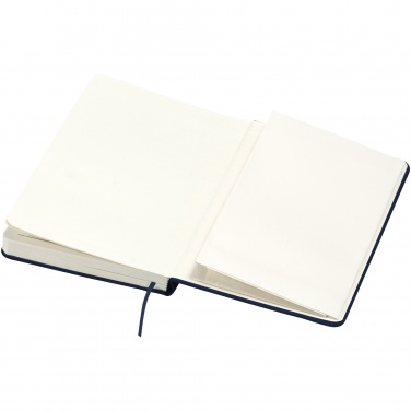 Logo trade promotional giveaway photo of: Classic executive notebook, blue
