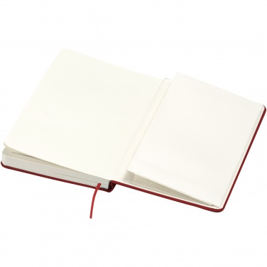 Logotrade promotional items photo of: Executive A4 hard cover notebook, red