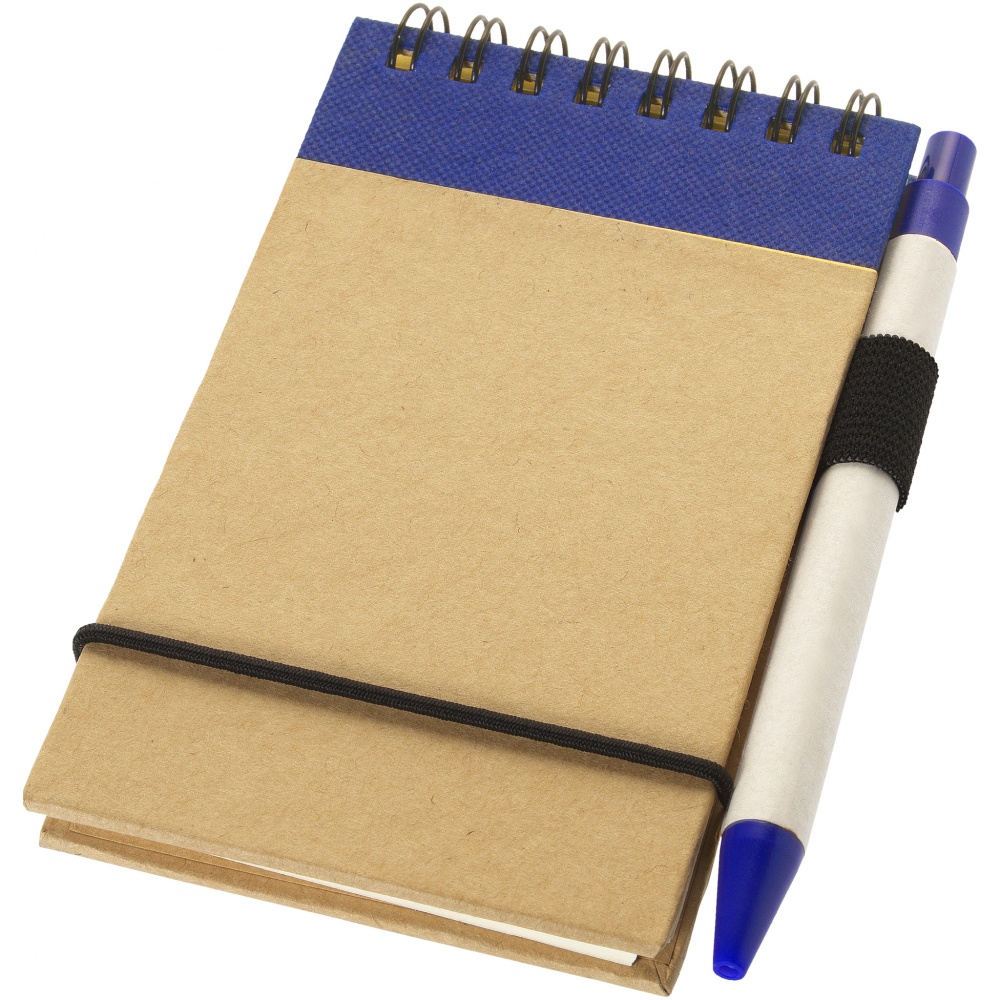 Logotrade promotional giveaways photo of: Zuse jotter with pen, blue