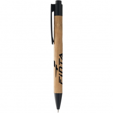 Logotrade advertising product picture of: Borneo ballpoint pen, black